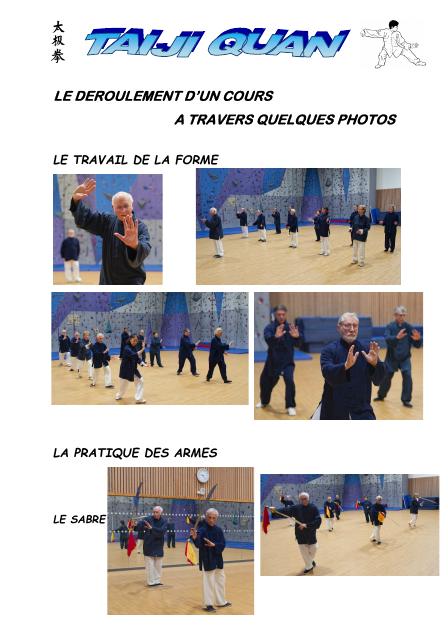 Photos cours Gymnase 2025