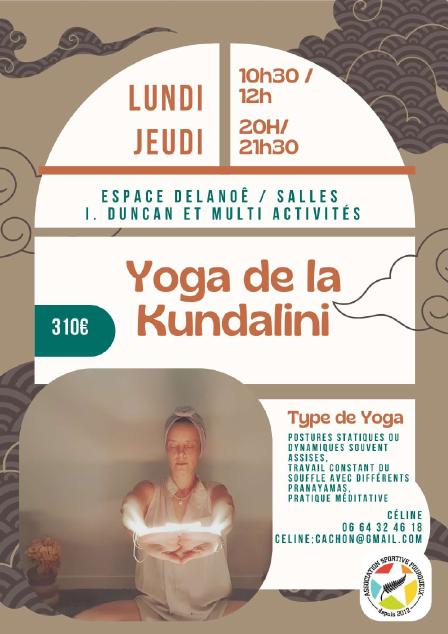 Affiche — horaires & tarif
