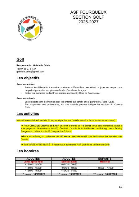 Brochure — 2026/2027