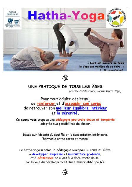 Descriptif 2026/2027