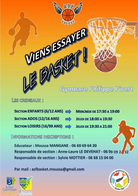 Informations 2026/2027